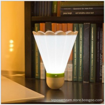 baby night light Lights Badminton Lamp USB Charge Desk Lamp Bedside